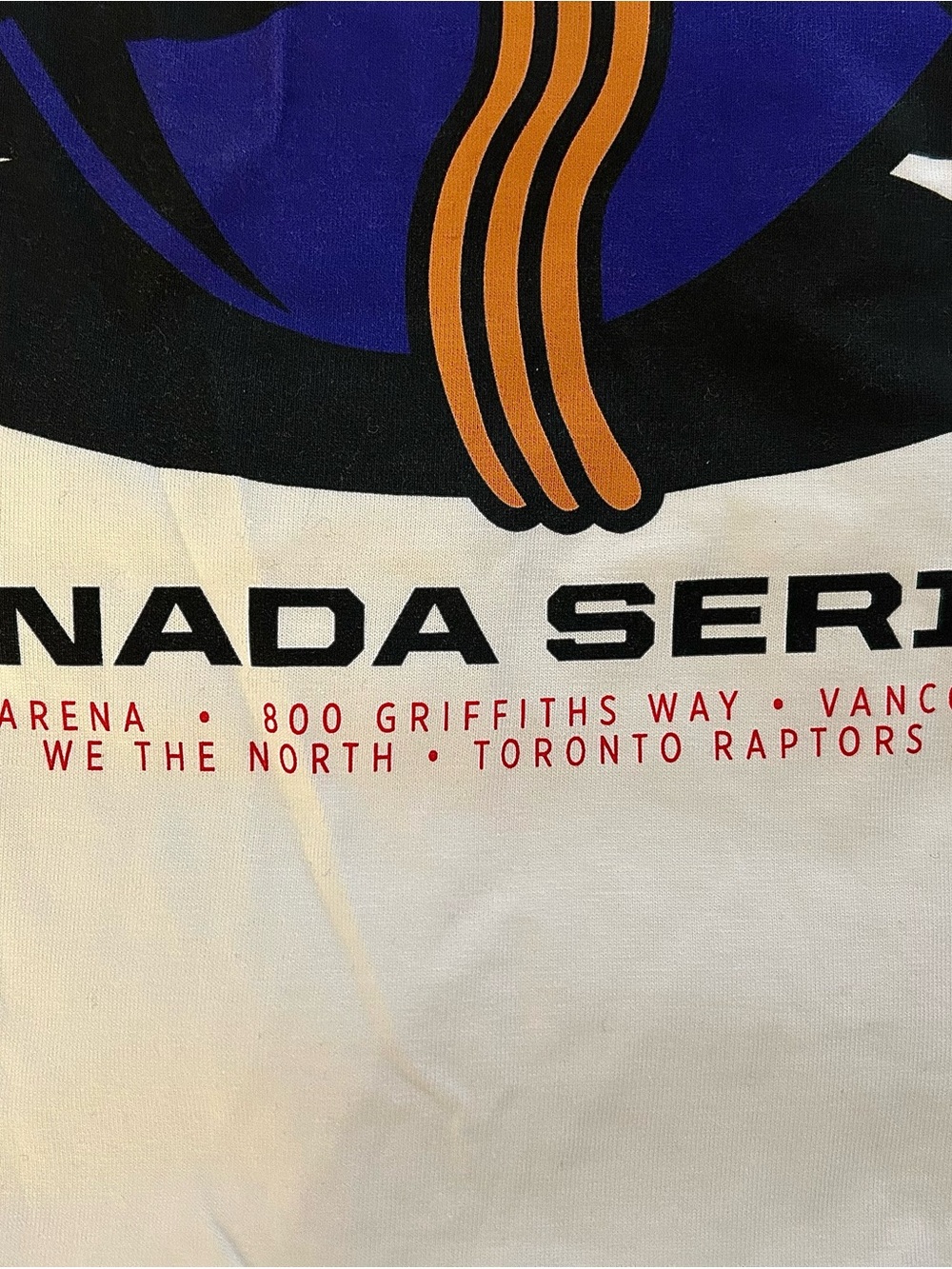 Toronto Raptors- Canada Series Merch - Picture 3 of 5